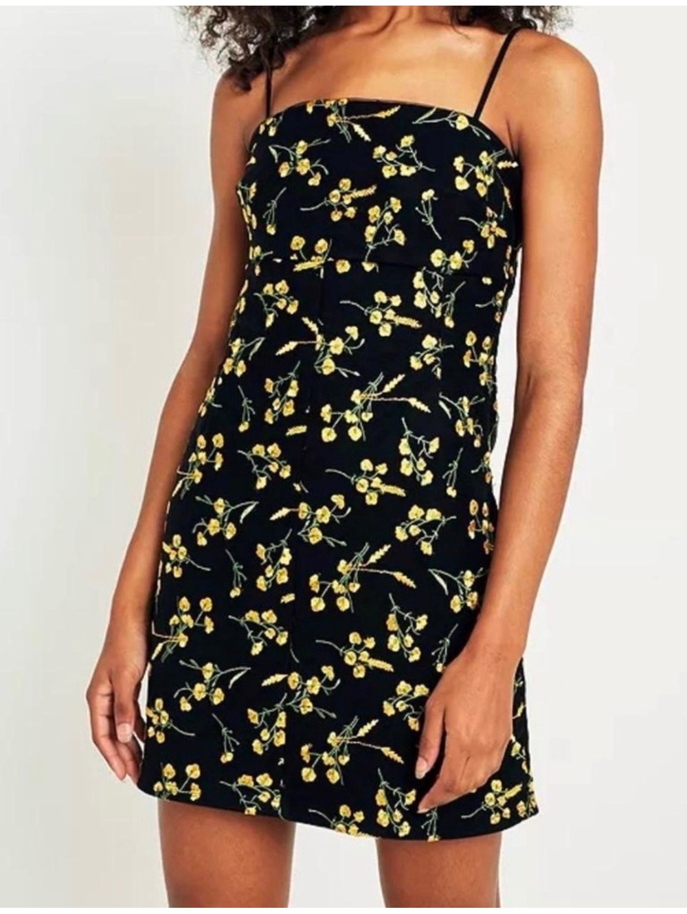 Urban Outfitters Embroidered Mini Dress | Sz. M